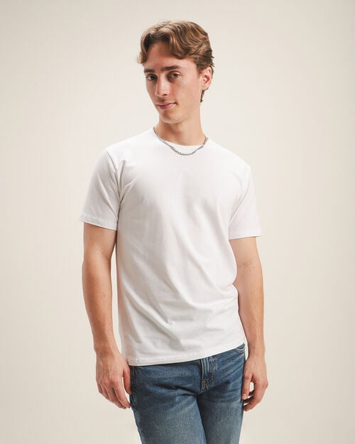 Playera Blanca Fit Slim
