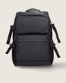 Mochila Multibolsas Negra,NEGRO