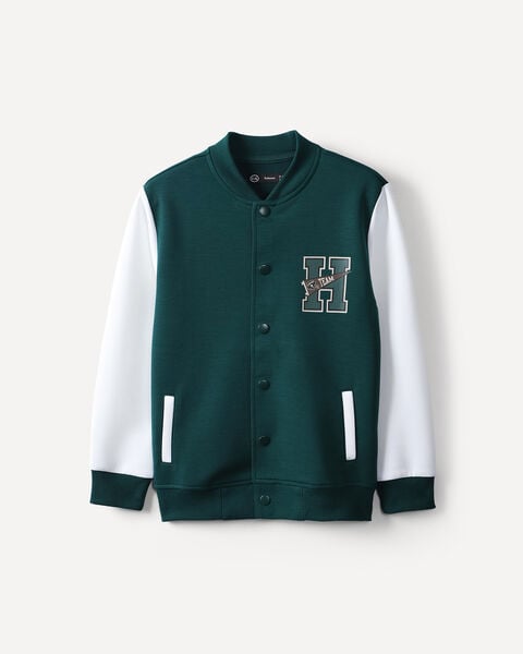 Sudadera Relaxed Botones