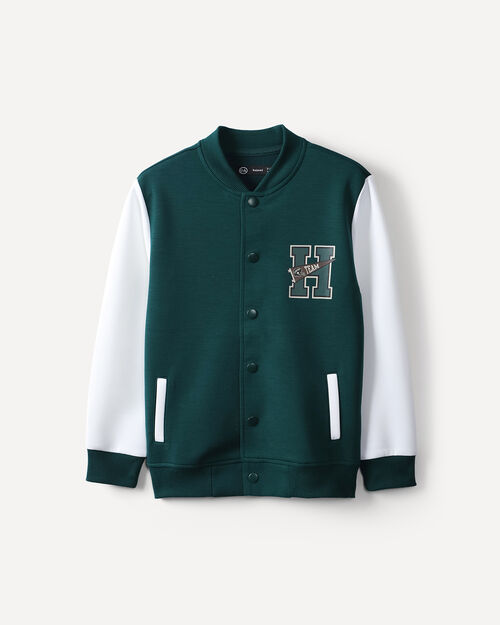 Sudadera Relaxed Botones