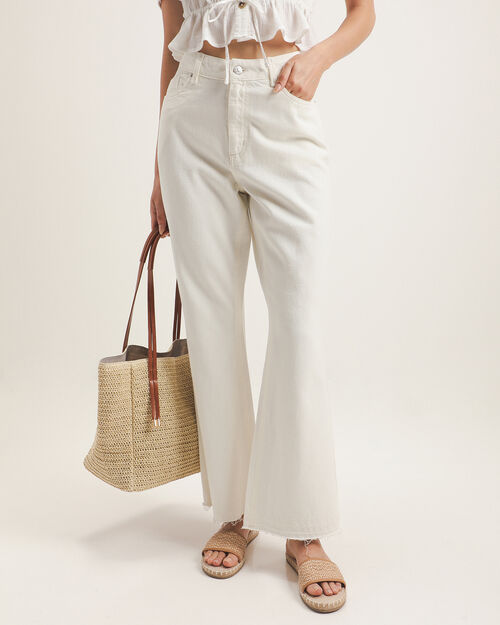 Jeans Fit Flare Vintage