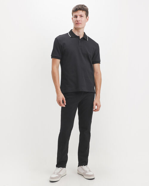 Pantal&oacute;n Slim Negro