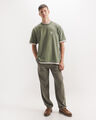 Pantal&oacute;n Verde Slim,OLIVO