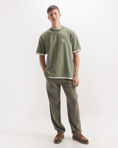 Pantal&oacute;n Verde Slim
