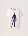 Playera Spider-Man & Venompool,BLANCO