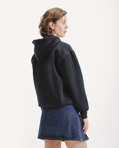Sudadera Azul Estampada
