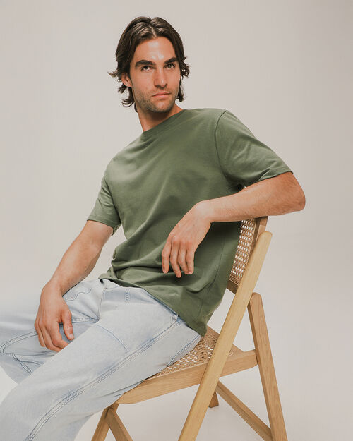 Playera Básica Verde