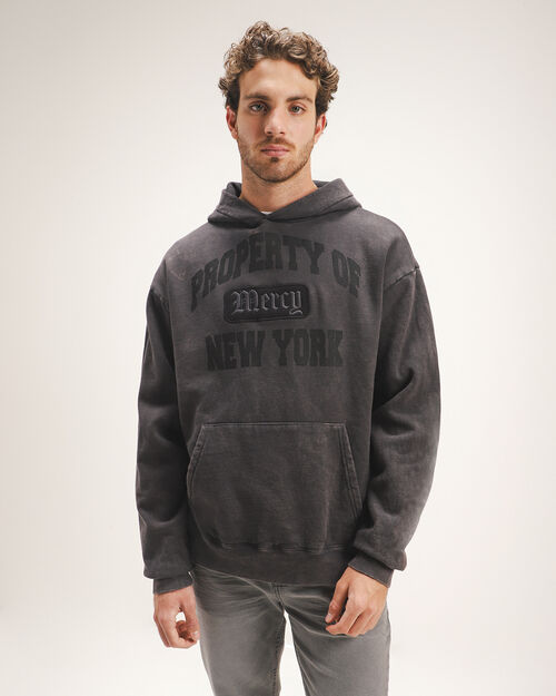 Sudadera Estampada Oversize