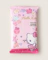 Toallitas H&uacute;medas Hello Kitty,TURQUESA