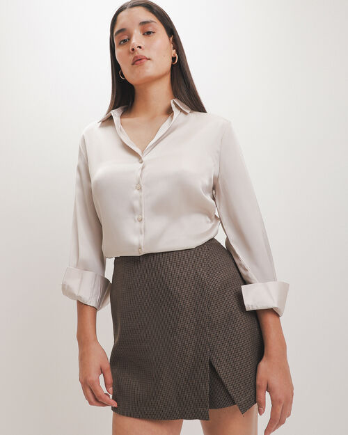 Camisa Manga Larga