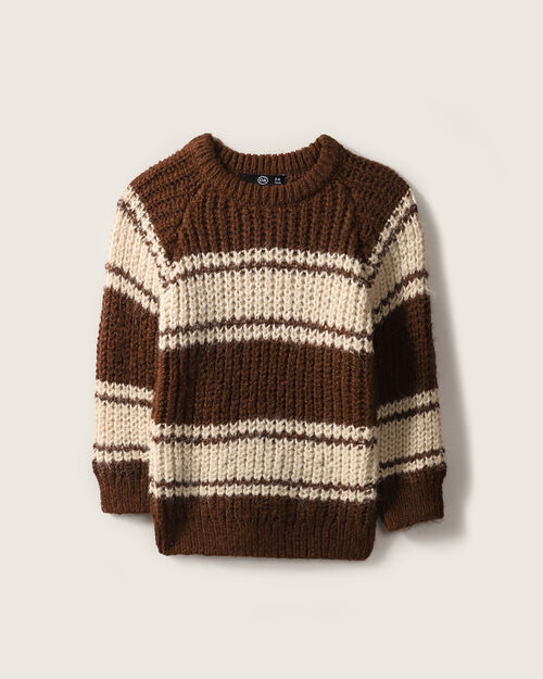 Suéter De Punto Café