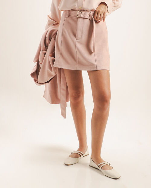 Falda Mini Rosa