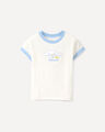 Playera Cinnamoroll Blanca,BLANCO