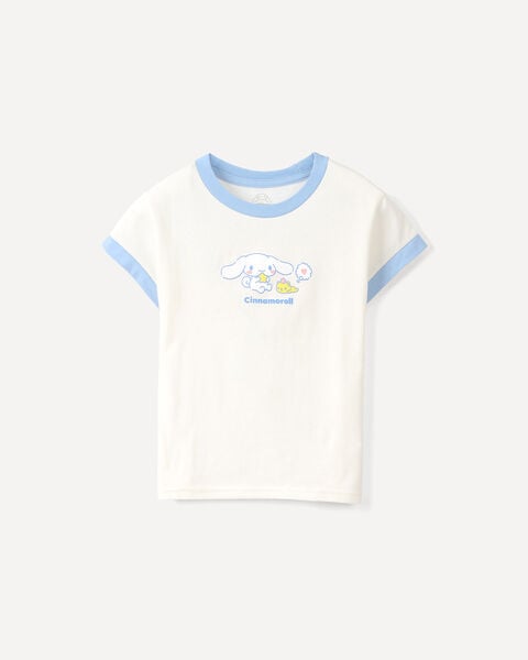 Playera Cinnamoroll Blanca