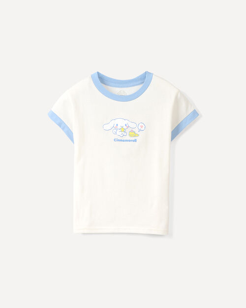 Playera Cinnamoroll Blanca