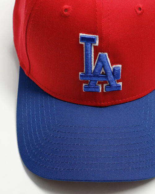Gorra Dodgers Roja