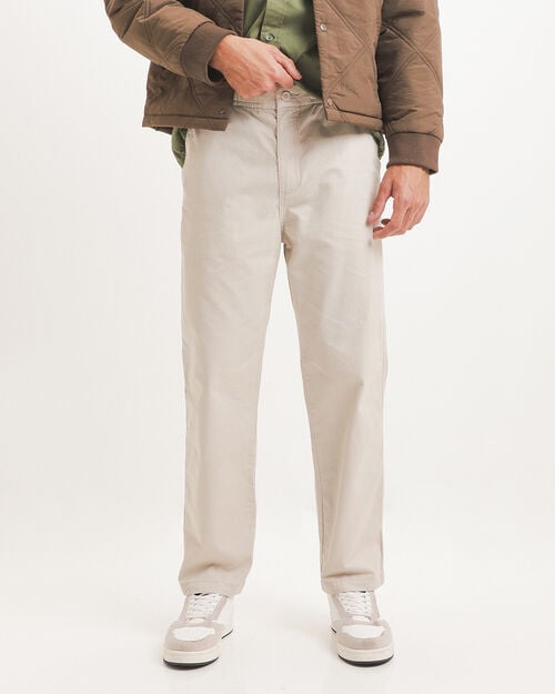 Pantal&oacute;n Beige Straight
