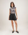 Short Mezclilla Pinzas,NEGRO