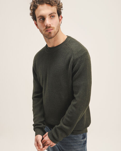 Su&eacute;ter Ranglan Semiajustado