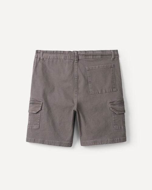 Short Gris Cargo
