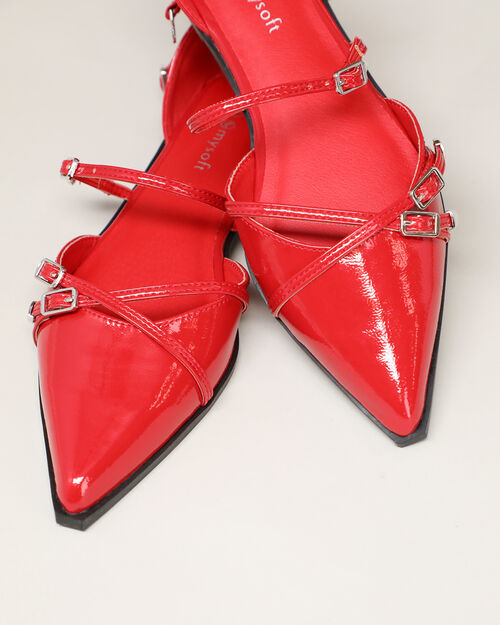 Zapato Plano Hebillas