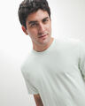 Playera Fit Regular,VERDE MENTA