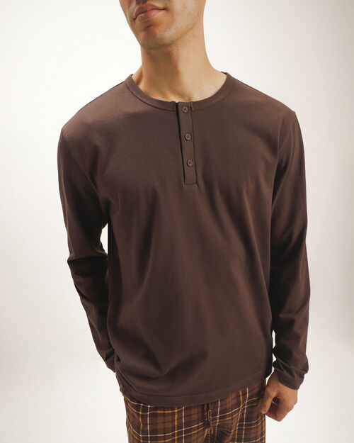 Conjunto Pijama Caf&eacute;