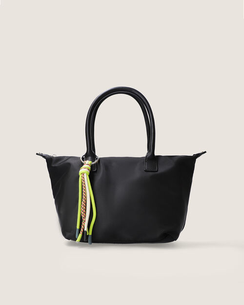 Bolso Shopper Con Llavero