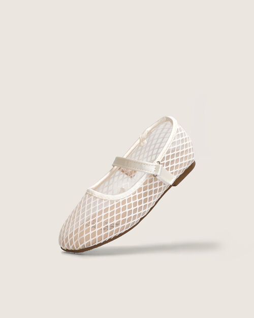 Balerina Mary Jane Mesh