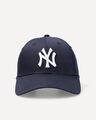 Gorra Yankees De New York Visera Curva,AZUL MARINO