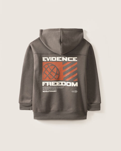 Sudadera Gris Abierta