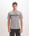 Playera Manga Corta,GRIS