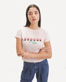 Playera Harry Potter,ROSA PASTEL