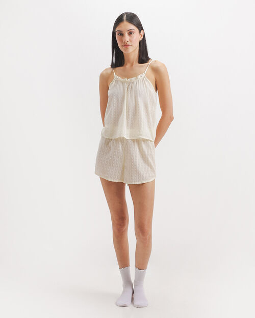 Conjunto De Pijama Tirantes