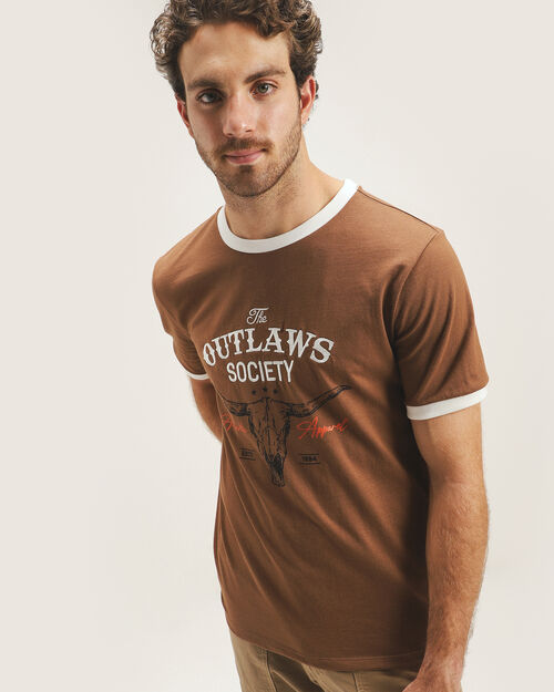 Playera Dise&ntilde;o Vaquero