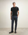 Pantalón Fit Slim Negro,AZUL ULTRAMAR