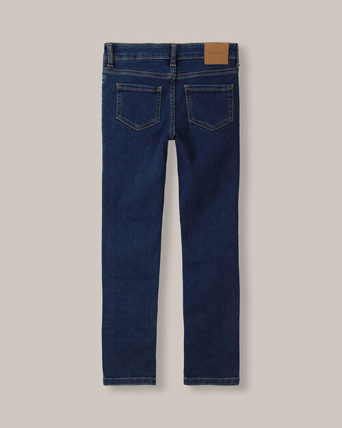 Skinny Jeans Azul Marino