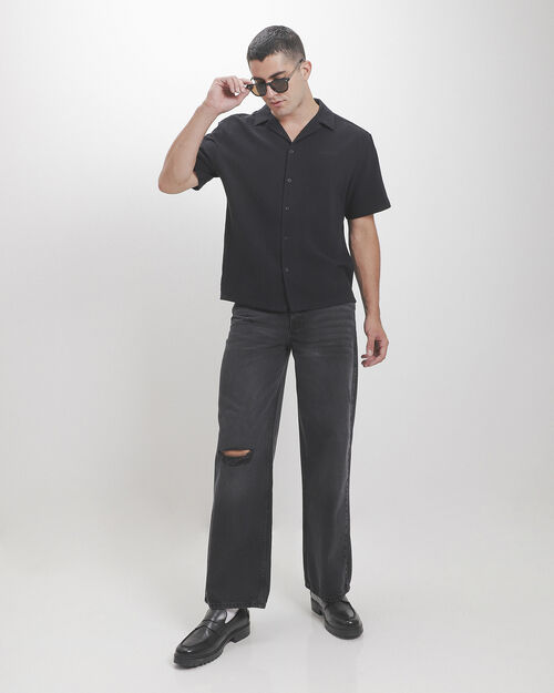 Jeans Baggy Negro