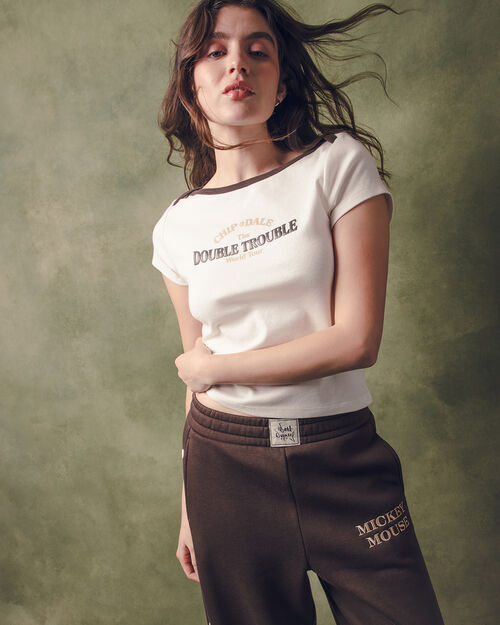 Crop Top Chip Y Dale