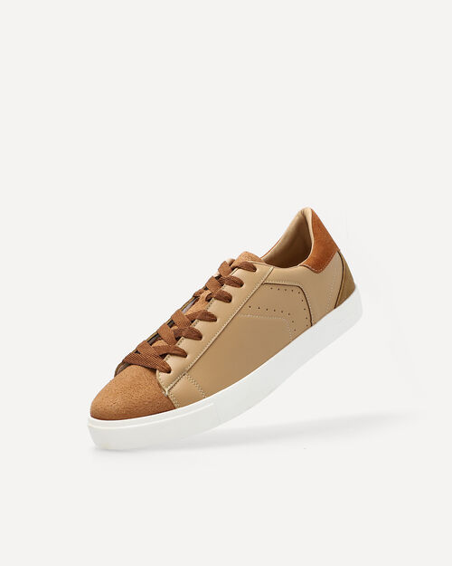 Tenis Caf&eacute; Casual