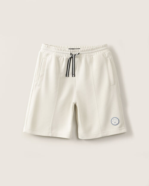 Short Beige S&oacute;lido