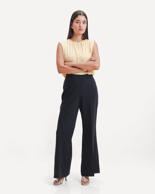 Pantal&oacute;n Flare Azul
