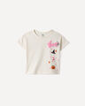 Playera Gr&aacute;fico Halloween,BLANCO