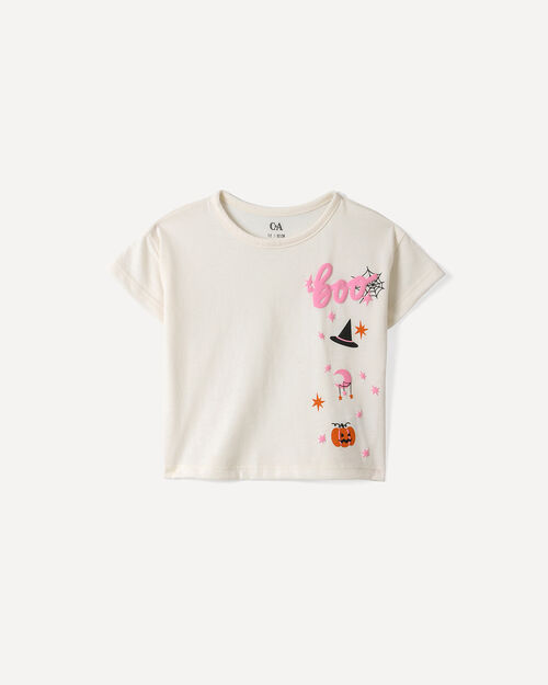 Playera Gr&aacute;fico Halloween