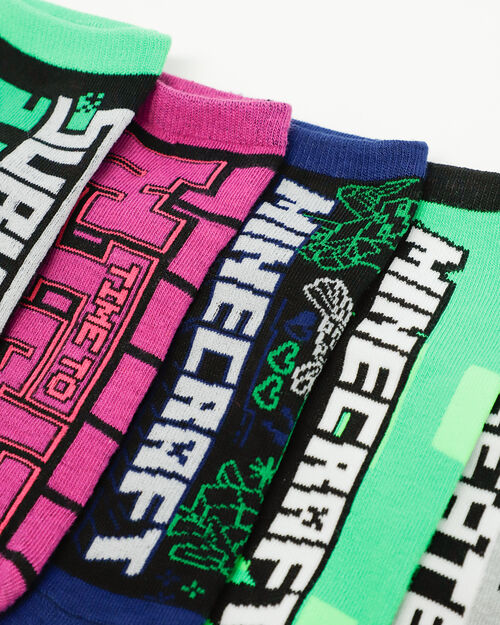 Pack De Calcetines Minecraft