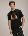 Playera Gris Hot Stuff,NEGRO