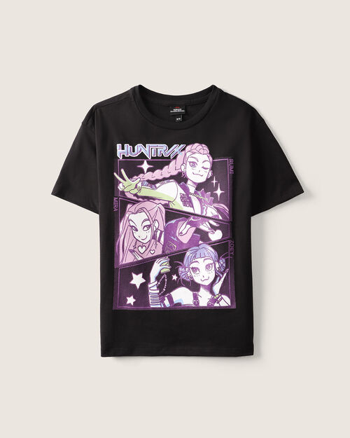 Playera Manga Corta Huntrix