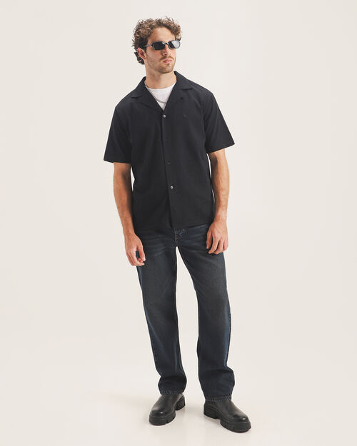 Jeans Mezclilla Azul Marino