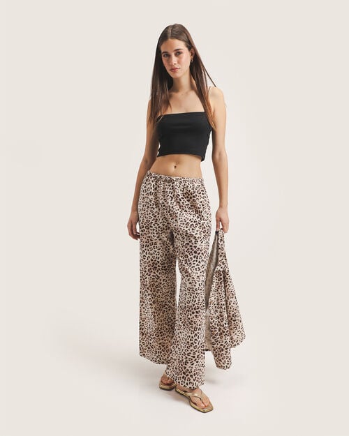 Pantal&oacute;n Relaxed Estampado