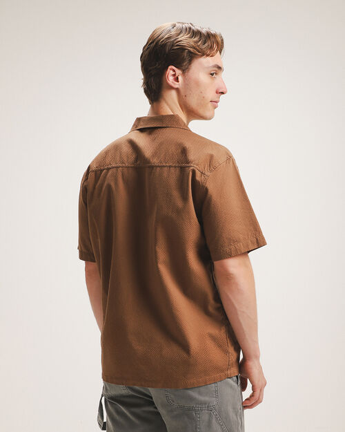 Camisa Cuello Resort